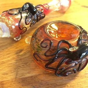 Hand Blown Glass Nectar Collector